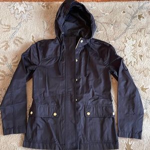 J Crew Rain Jacket Sz XS